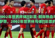 2002年世界杯体∏彩票-那年热血与梦想，2002年世界杯与体∏彩票的回忆