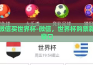 微信买世界杯-微信，世界杯购票新窗口