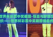 世界杯彩票中奖截图-惊喜与梦想交织——世界杯彩票中奖截图背后的故事