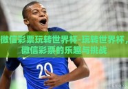 微信彩票玩转世界杯-玩转世界杯，微信彩票的乐趣与挑战
