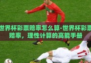 世界杯彩票赔率怎么算-世界杯彩票赔率，理性计算的高能手册
