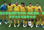微信营销竞猜世界杯-微信营销，解锁世界杯竞猜新风尚