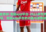 世界杯·竞猜app平台-2023年世界杯，竞猜app平台的功能与激情碰撞
