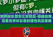 世界杯彩票怎么买稳赢-稳健指南，探索世界杯彩票的理性购买策略