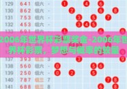 2006年世界杯彩票奖金-2006年世界杯彩票，梦想与概率的较量