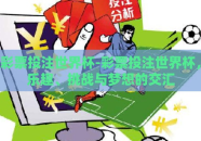 彩票投注世界杯-彩票投注世界杯，乐趣、挑战与梦想的交汇