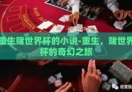 重生赌世界杯的小说-重生，赌世界杯的奇幻之旅