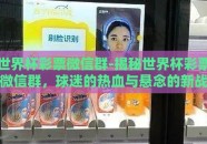 世界杯彩票微信群-揭秘世界杯彩票微信群，球迷的热血与悬念的新战场