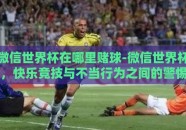 微信世界杯在哪里赌球-微信世界杯，快乐竞技与不当行为之间的警惕线