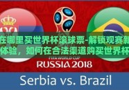 在哪里买世界杯滚球票-解锁观赛新体验，如何在合法渠道购买世界杯滚球票指南
