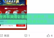 世界杯网易彩票投注-世界杯，网易彩票投注定义乐趣与挑战