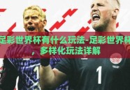 足彩世界杯有什么玩法-足彩世界杯，多样化玩法详解