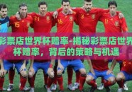 彩票店世界杯赔率-揭秘彩票店世界杯赔率，背后的策略与机遇
