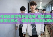 体育彩票世界杯淘汰赛-竞猜激情，携手世界杯，体育彩票与淘汰赛的热血碰撞