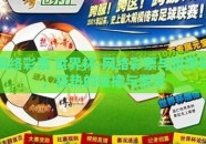 网络彩票 世界杯-网络彩票与世界杯，狂热的碰撞与警示