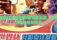 世界杯彩票主客-世界杯彩票，主客之争的精彩博弈