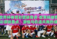 世界杯体育彩票销售点-世界杯体育彩票销售点，激情与机遇共舞的绿茵舞台