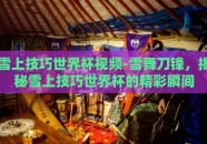 雪上技巧世界杯视频-雪舞刀锋，揭秘雪上技巧世界杯的精彩瞬间