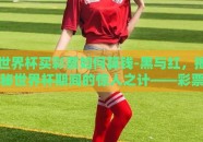 世界杯买彩票如何算钱-黑与红，揭秘世界杯期间的惊人之计——彩票与资金的巧妙平衡