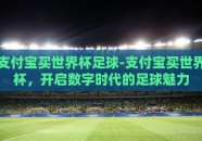 支付宝买世界杯足球-支付宝买世界杯，开启数字时代的足球魅力