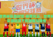 世界杯彩票封顶-体育风云，世界杯彩票封顶下的激情与理性