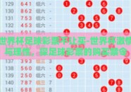世界杯足球彩票不让买-世界杯激情与理性，探足球彩票的购买禁令