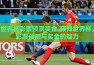 世界杯彩票预测奖金-预知世界杯，彩票预测与奖金的魅力