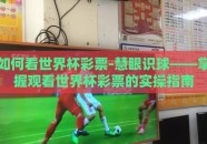 如何看世界杯彩票-慧眼识球——掌握观看世界杯彩票的实操指南