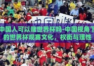 中国人可以赌世界杯吗-中国视角下的世界杯观赛文化，权衡与理性