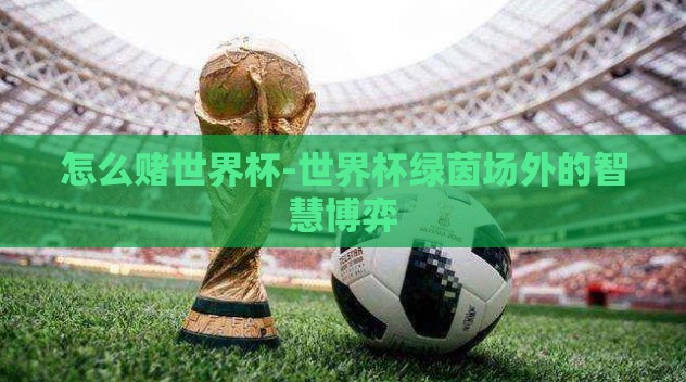 怎么赌世界杯-世界杯绿茵场外的智慧博弈 怎么赌世界杯-世界杯绿茵场外的智慧博弈