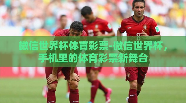 微信世界杯体育彩票-微信世界杯,手机里的体育彩票新舞台 微信世界杯体育彩票-微信世界杯,手机里的体育彩票新舞台