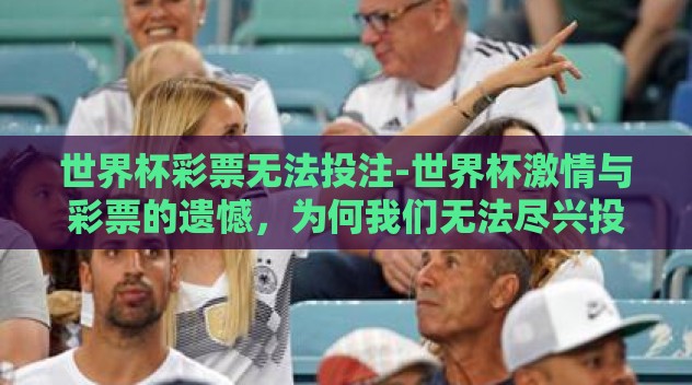 世界杯彩票无法投注-世界杯激情与彩票的遗憾,为何我们无法尽兴投注 世界杯彩票无法投注-世界杯激情与彩票的遗憾,为何我们无法尽兴投注