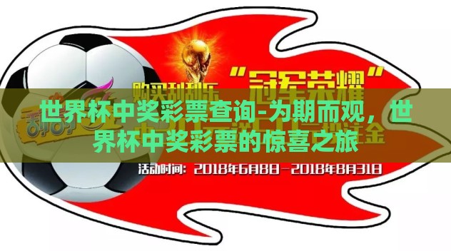世界杯中奖彩票查询-为期而观，世界杯中奖彩票的惊喜之旅