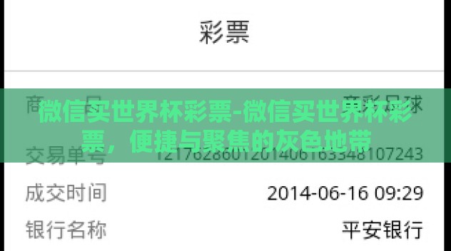 微信买世界杯彩票-微信买世界杯彩票,便捷与聚焦的灰色地带 微信买世界杯彩票-微信买世界杯彩票,便捷与聚焦的灰色地带
