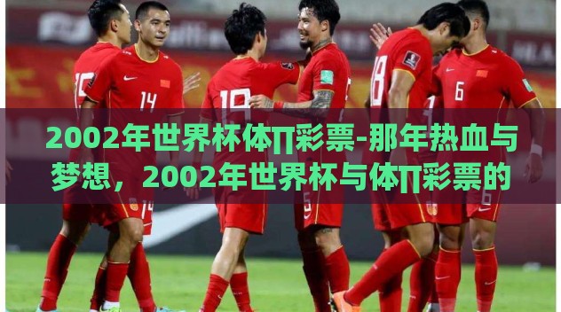 2002年世界杯体∏彩票-那年热血与梦想,2002年世界杯与体∏彩票的回忆 2002年世界杯体∏彩票-那年热血与梦想,2002年世界杯与体∏彩票的回忆