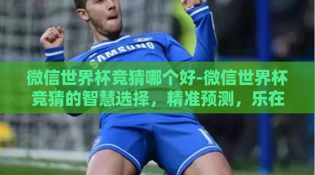 微信世界杯竞猜哪个好-微信世界杯竞猜的智慧选择,精准预测,乐在其中 微信世界杯竞猜哪个好-微信世界杯竞猜的智慧选择,精准预测,乐在其中