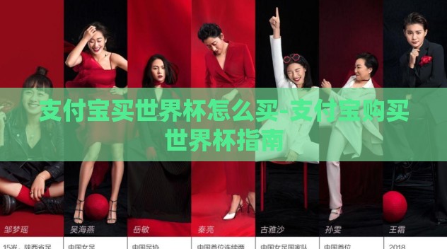 支付宝买世界杯怎么买-支付宝购买世界杯指南