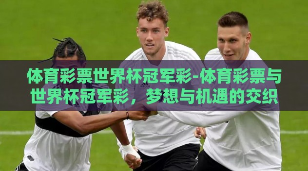 体育彩票世界杯冠军彩-体育彩票与世界杯冠军彩，梦想与机遇的交织