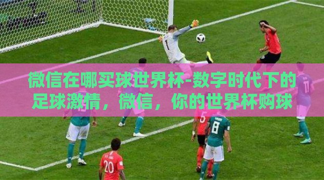 微信在哪买球世界杯-数字时代下的足球激情,微信,你的世界杯购球站点 微信在哪买球世界杯-数字时代下的足球激情,微信,你的世界杯购球站点