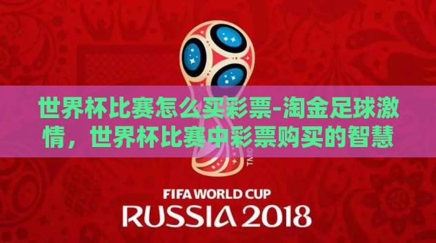 世界杯比赛怎么买彩票-淘金足球激情，世界杯比赛中彩票购买的智慧与乐趣