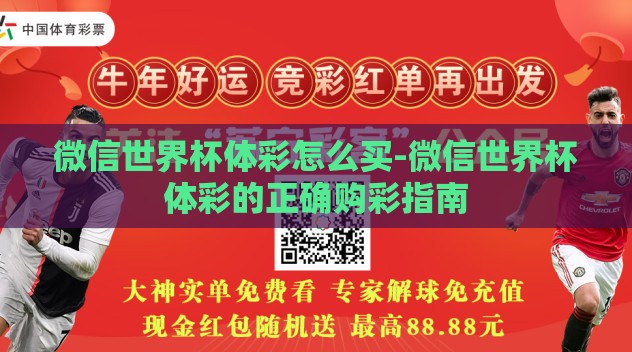 微信世界杯体彩怎么买-微信世界杯体彩的正确购彩指南