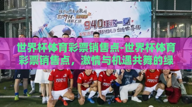 世界杯体育彩票销售点-世界杯体育彩票销售点，激情与机遇共舞的绿茵舞台