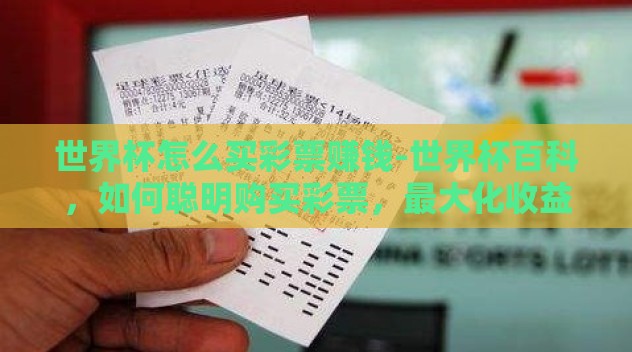 世界杯怎么买彩票赚钱-世界杯百科，如何聪明购买彩票，最大化收益
