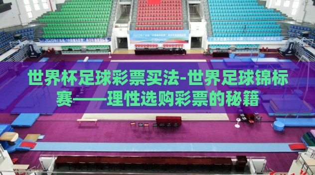 世界杯足球彩票买法-世界足球锦标赛——理性选购彩票的秘籍 世界杯足球彩票买法-世界足球锦标赛——理性选购彩票的秘籍