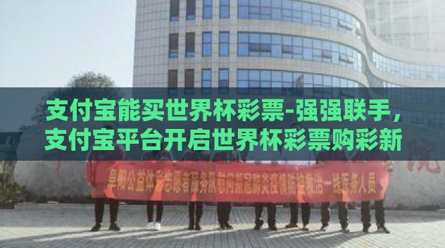 支付宝能买世界杯彩票-强强联手，支付宝平台开启世界杯彩票购彩新篇章