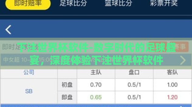 下注世界杯软件-数字时代的足球盛宴,深度体验下注世界杯软件 下注世界杯软件-数字时代的足球盛宴,深度体验下注世界杯软件