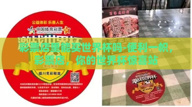 彩票店里能买世界杯吗-便利一帜，彩票店，你的世界杯惊喜站