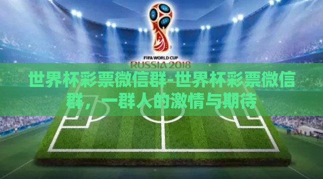 世界杯彩票微信群-世界杯彩票微信群，一群人的激情与期待