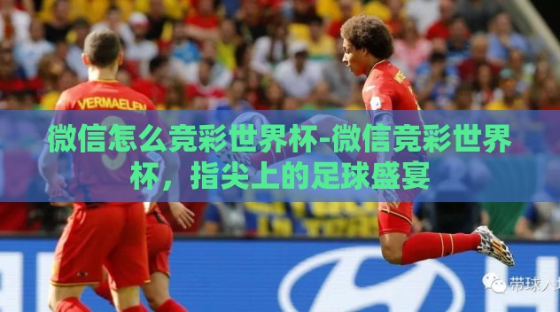 微信怎么竞彩世界杯-微信竞彩世界杯，指尖上的足球盛宴