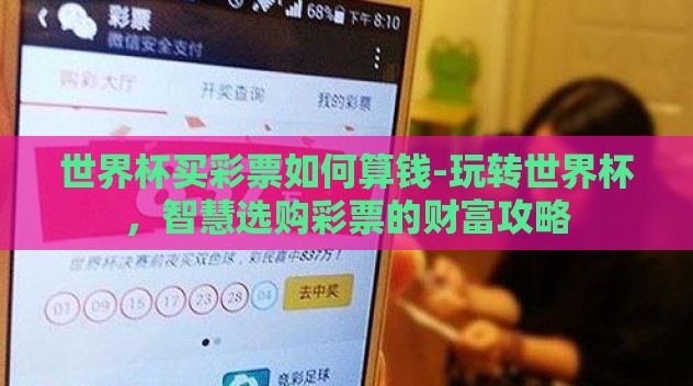 世界杯买彩票如何算钱-玩转世界杯，智慧选购彩票的财富攻略